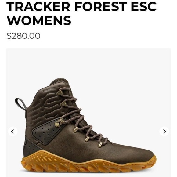 Vivobarefoot Womens Tracker Forest ESC Hiking Boots - Picture 1 of 6